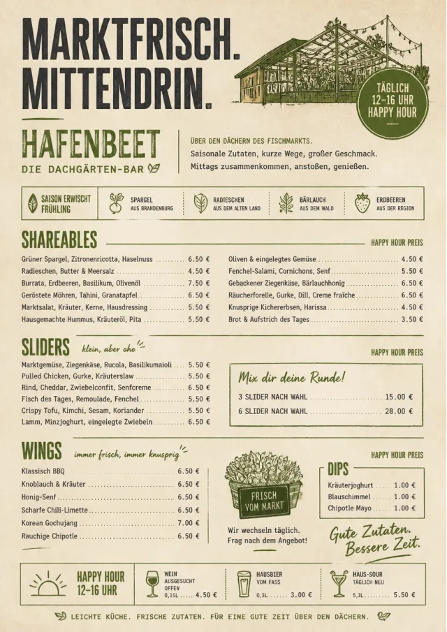 Market Fresh Midday happy-hour-menu menu template preview