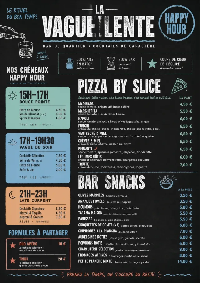 Happy Hour Promo happy-hour-menu menu template preview