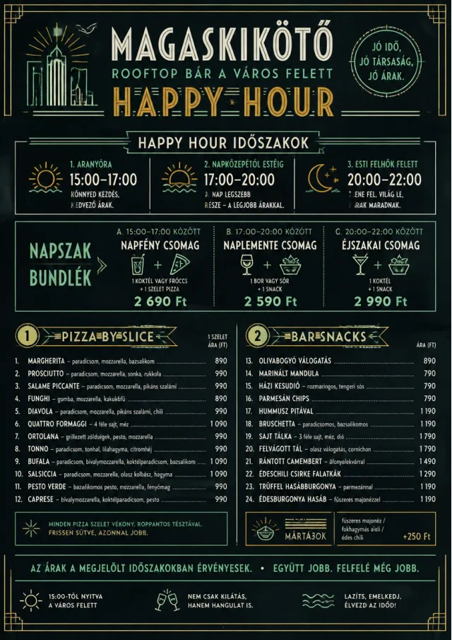 Happy Hour Promo happy-hour-menu menu template preview