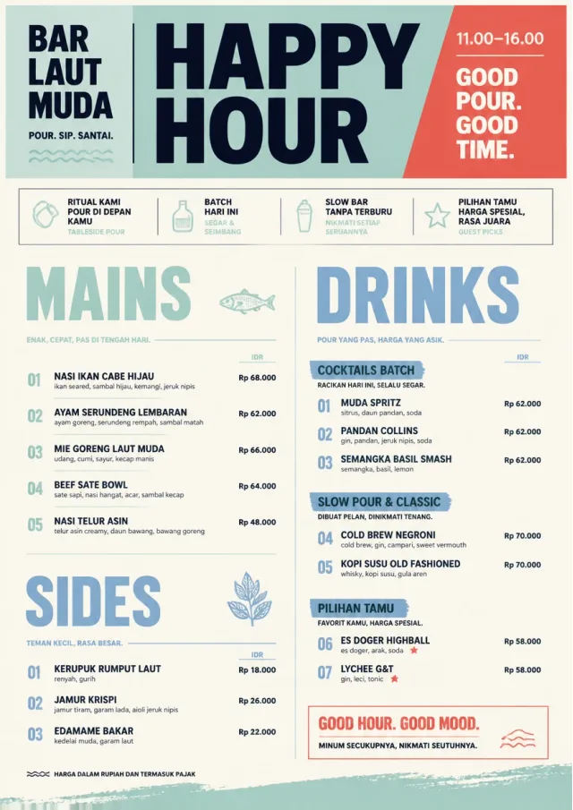 Counter Quick Board happy-hour-menu menu template preview