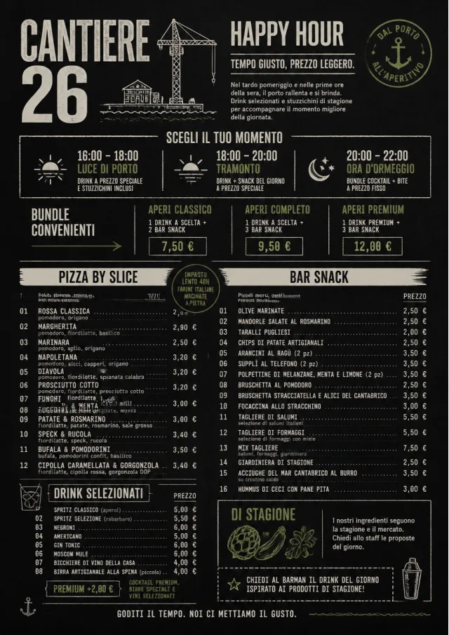 Happy Hour Promo happy-hour-menu menu template preview