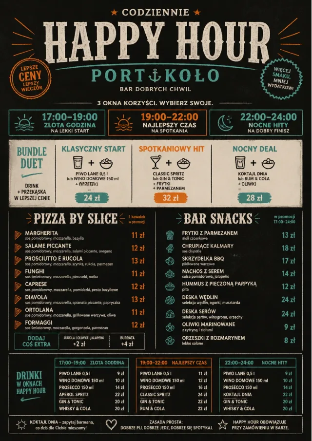 Happy Hour Promo happy-hour-menu menu template preview