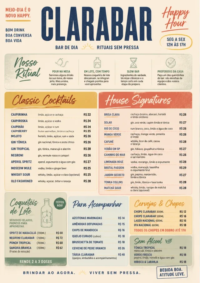 Modern Brunch Editorial happy-hour-menu menu template preview