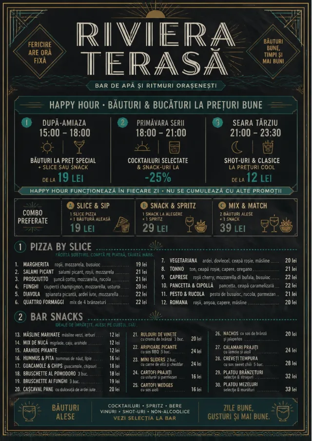 Happy Hour Promo happy-hour-menu menu template preview