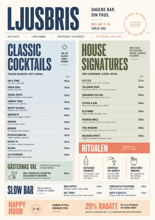 Modern Brunch Editorial happy-hour-menu menu template preview