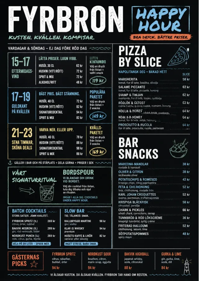 Happy Hour Promo happy-hour-menu menu template preview