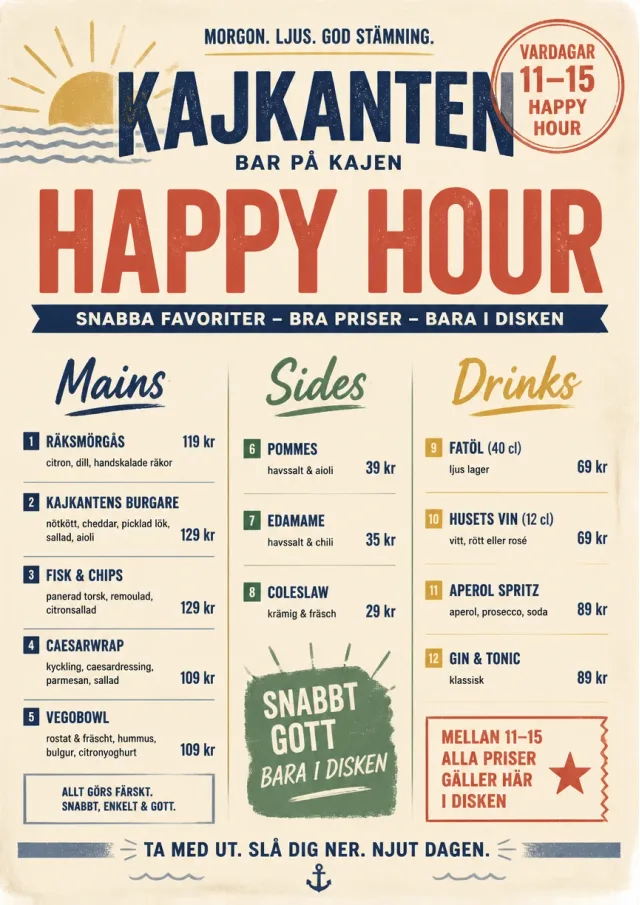 Counter Quick Board happy-hour-menu menu template preview