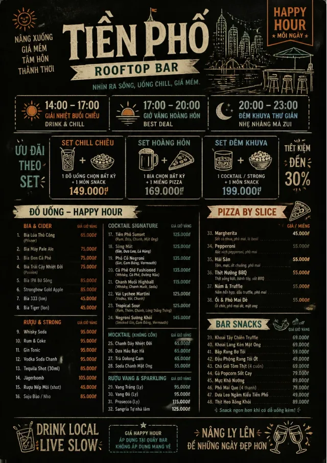 Happy Hour Promo happy-hour-menu menu template preview