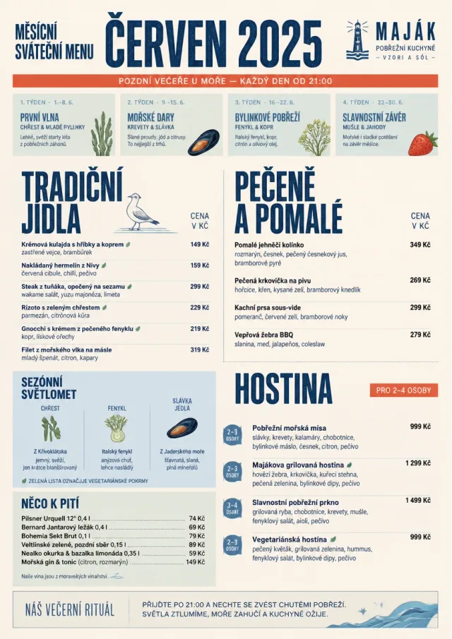 Monthly Seasonal holiday-menu menu template preview