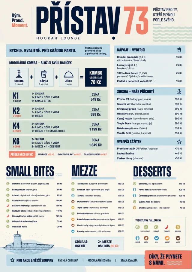 Convention Quick hookah-menu menu template preview