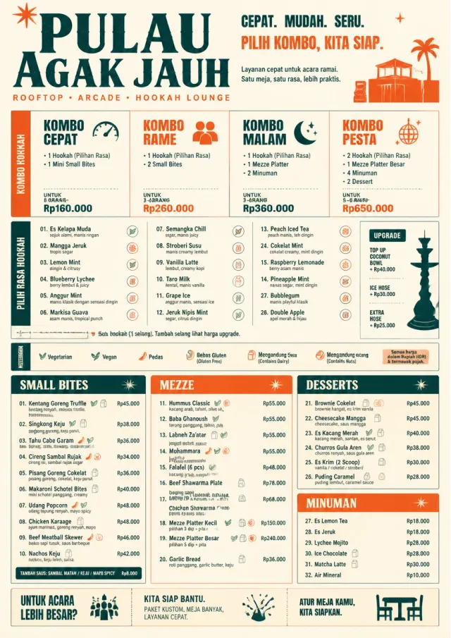 Convention Quick hookah-menu menu template preview