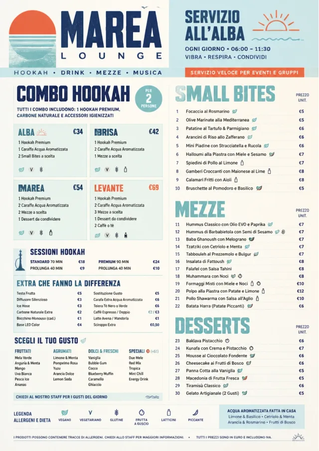 Convention Quick hookah-menu menu template preview