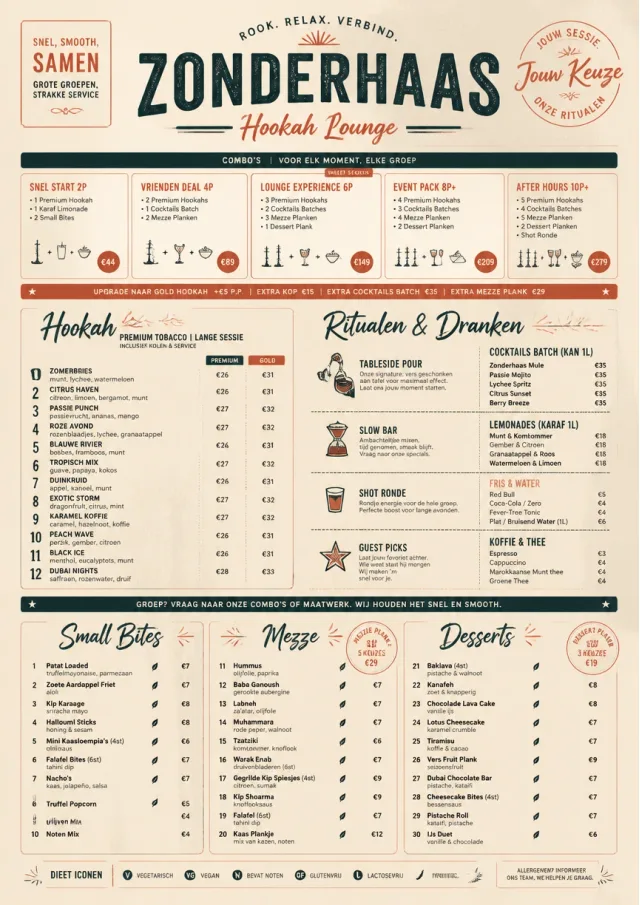 Convention Quick hookah-menu menu template preview