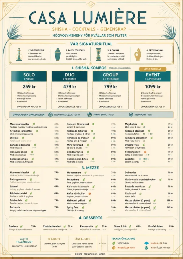 Convention Quick hookah-menu menu template preview