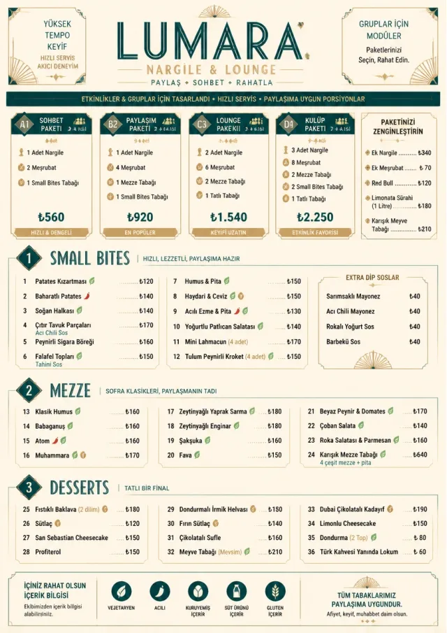 Convention Quick hookah-menu menu template preview