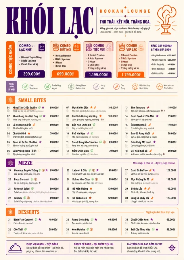 Convention Quick hookah-menu menu template preview