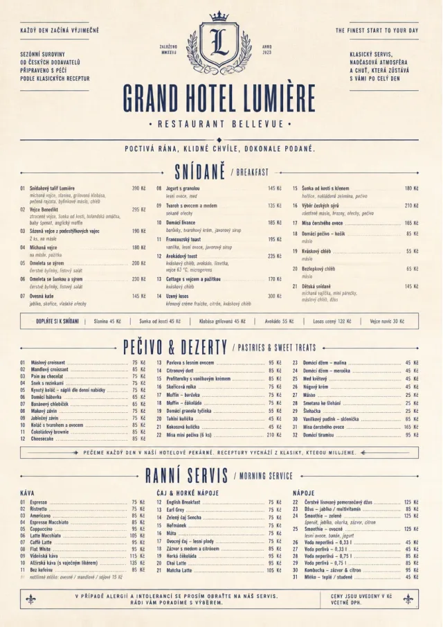 Grand Hotel Classic hotel-menu menu template preview