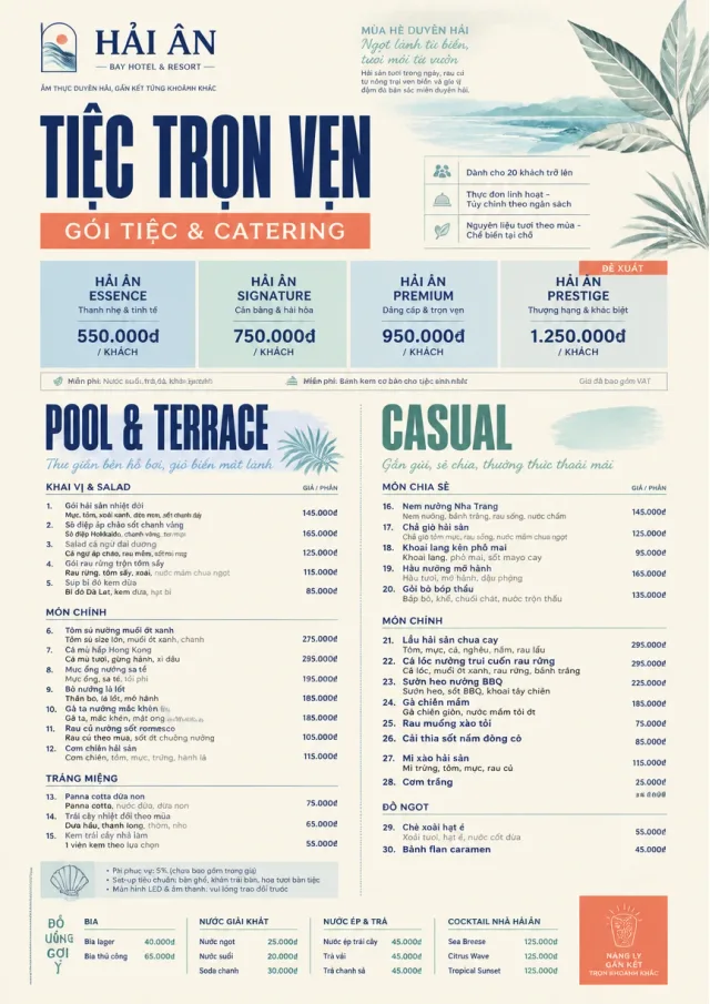 Banquet Catering hotel-menu menu template preview