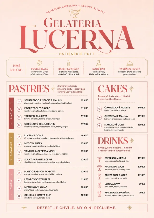 Patisserie Counter ice-cream-menu menu template preview