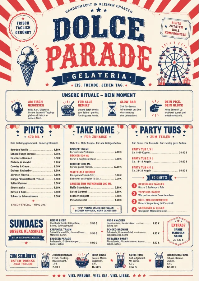 Carnival Treats ice-cream-menu menu template preview