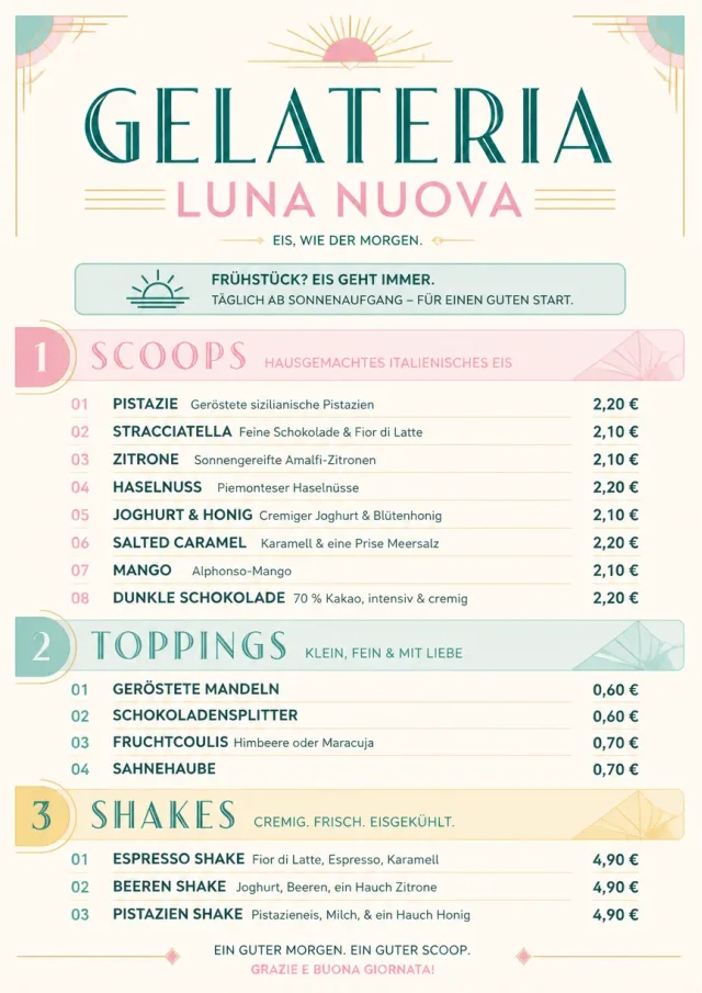 Scoop Shop Lite ice-cream-menu menu template preview