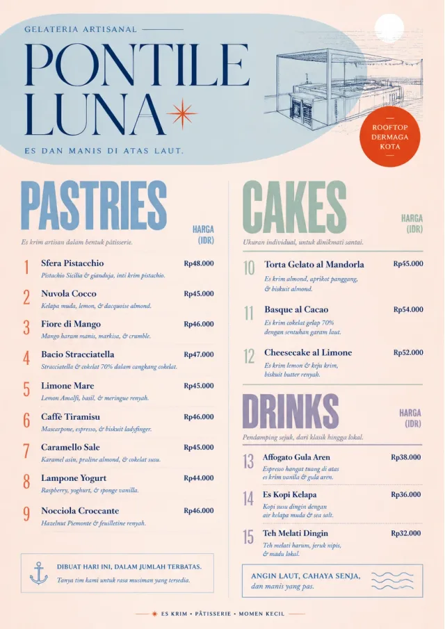 Patisserie Counter ice-cream-menu menu template preview