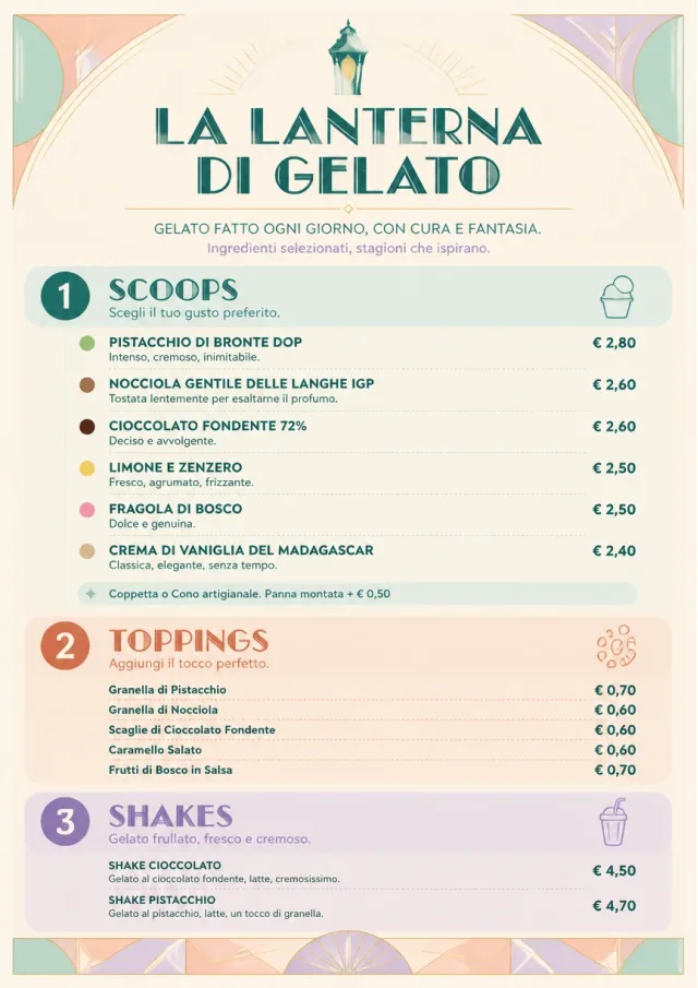 Scoop Shop Lite ice-cream-menu menu template preview