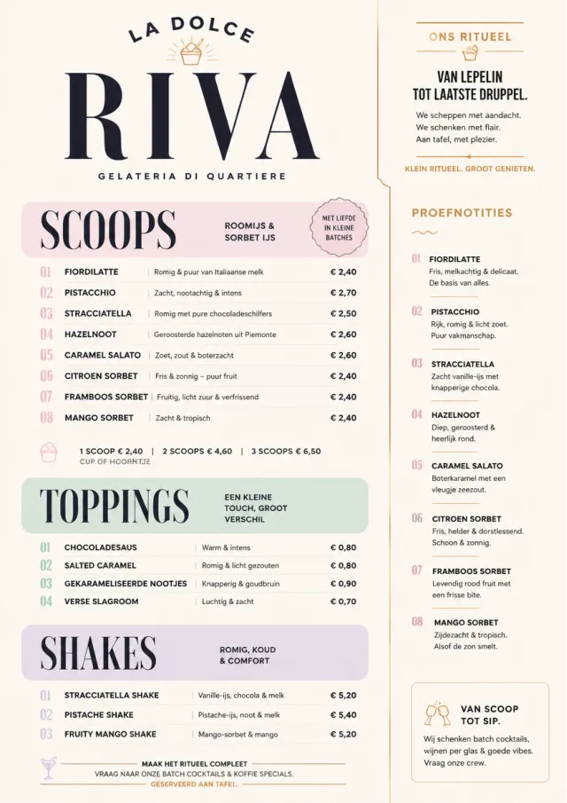 Scoop Shop Lite ice-cream-menu menu template preview