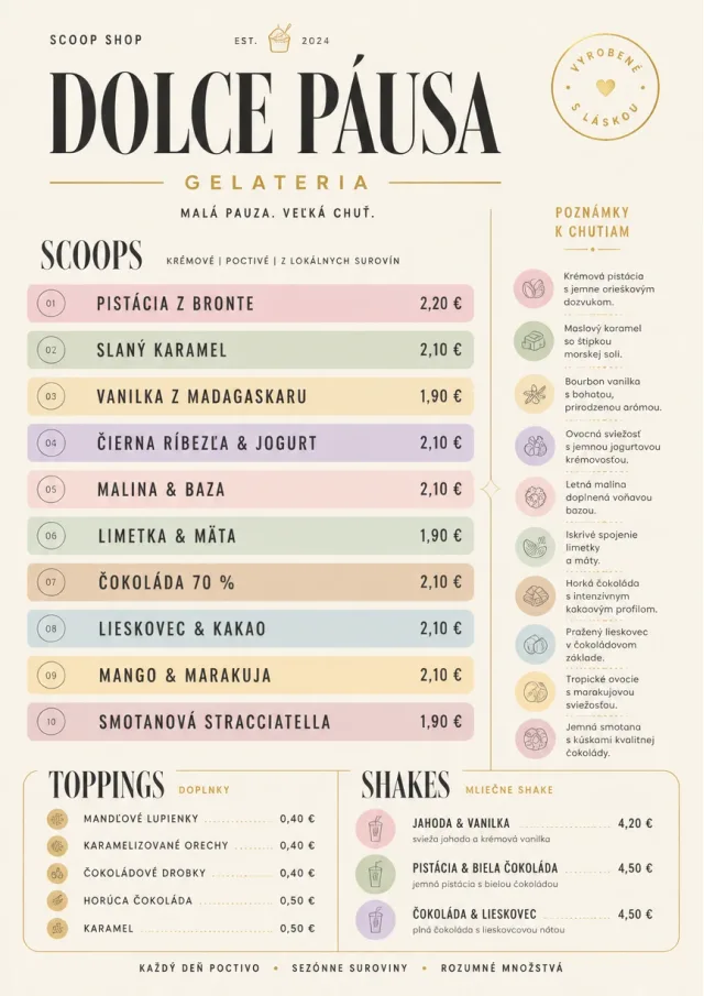 Scoop Shop Lite ice-cream-menu menu template preview