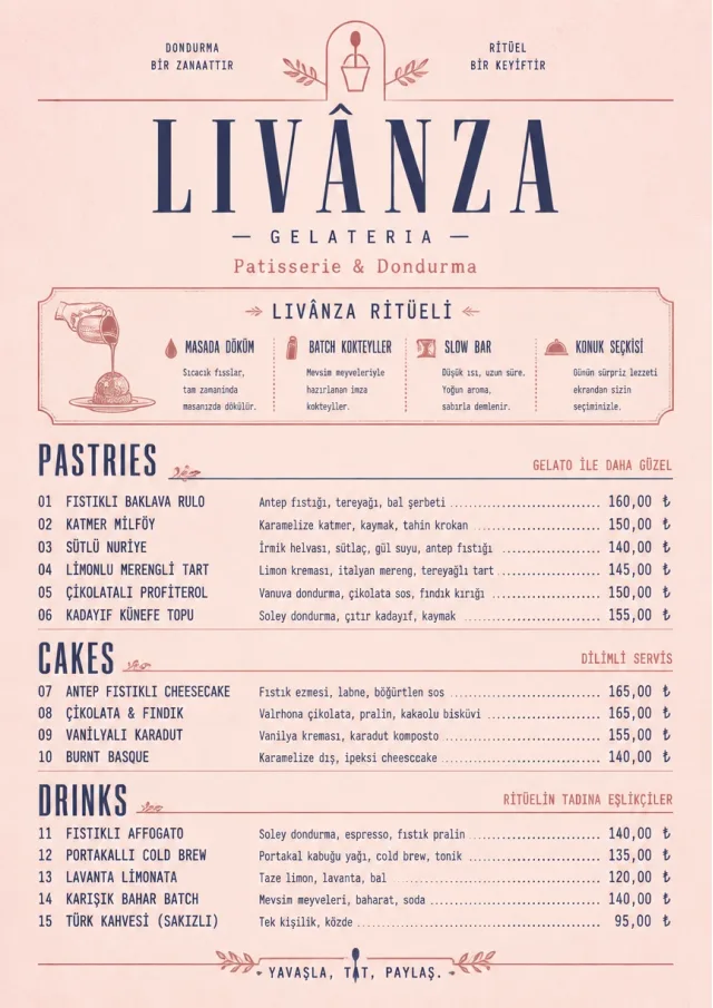 Patisserie Counter ice-cream-menu menu template preview
