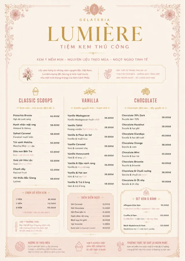 Patisserie Elegant ice-cream-menu menu template preview