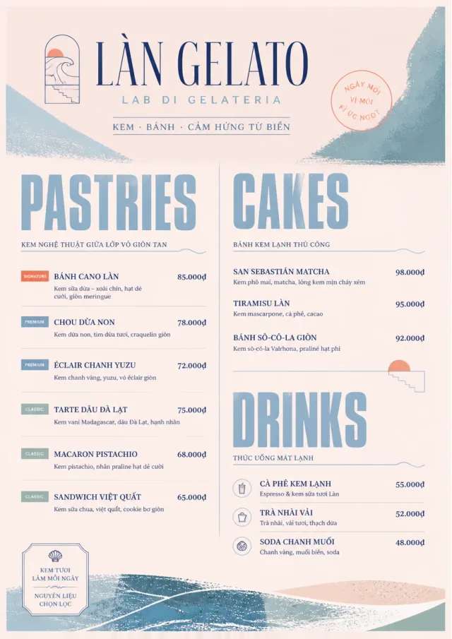 Patisserie Counter ice-cream-menu menu template preview