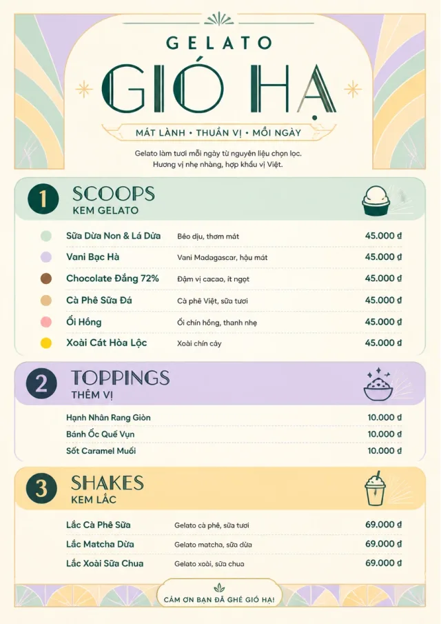 Scoop Shop Lite ice-cream-menu menu template preview