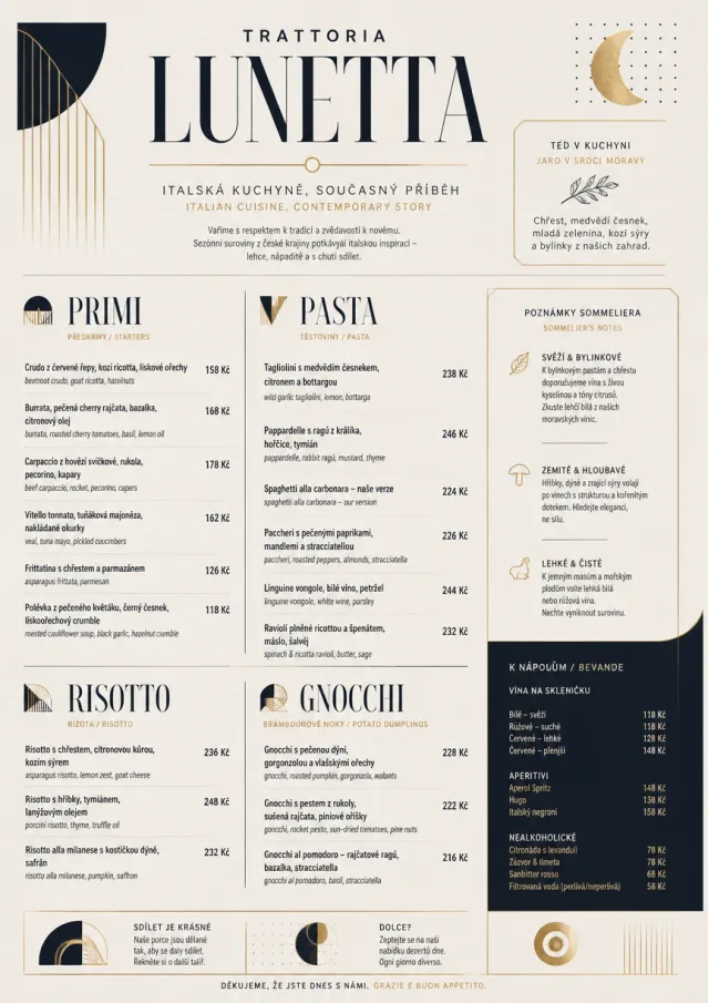 Modern Fusion italian-menu menu template preview