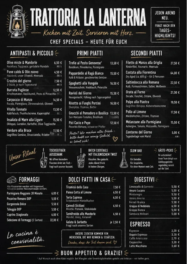 Chef Specials Board italian-menu menu template preview