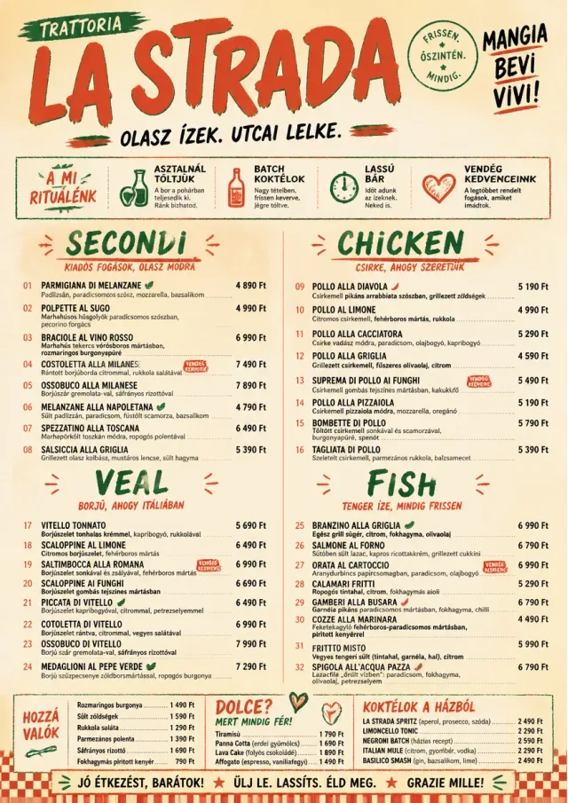 Street Stall Energy italian-menu menu template preview