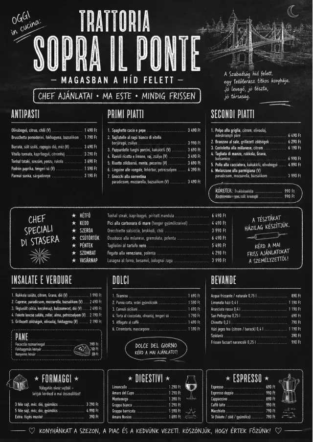 Chef Specials Board italian-menu menu template preview