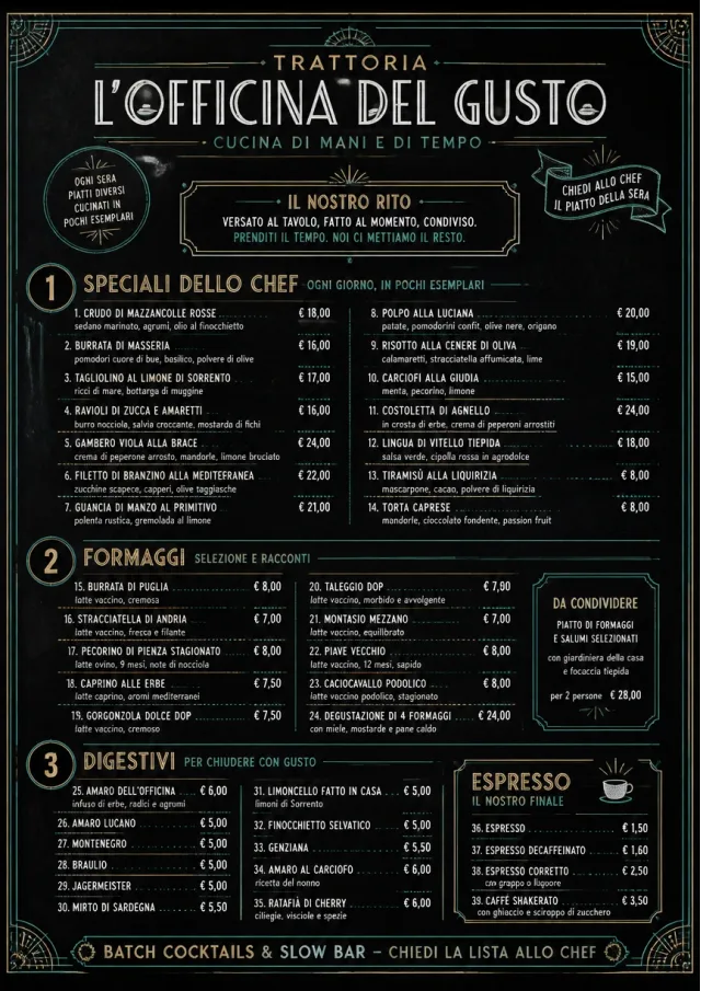 Chef Specials Board italian-menu menu template preview