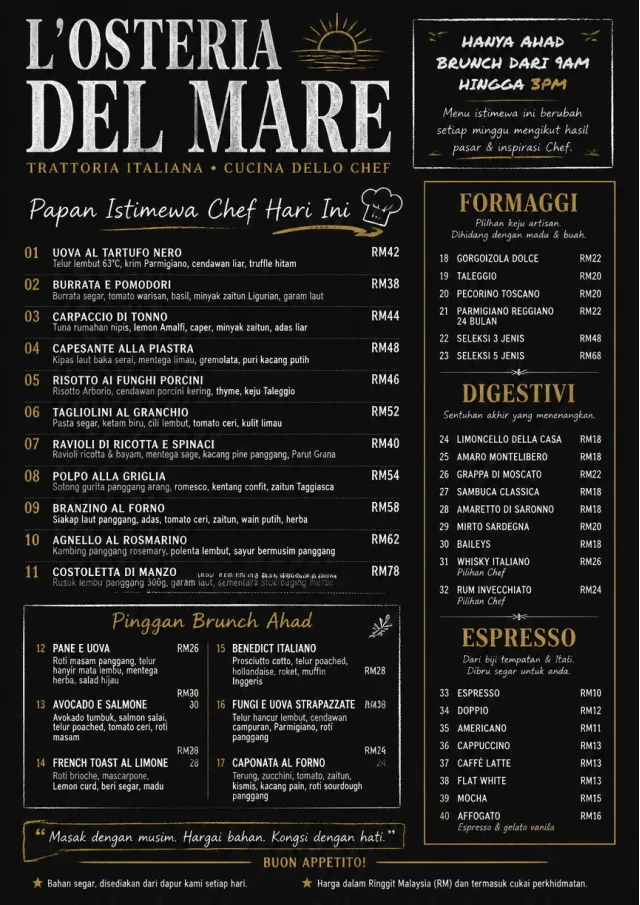 Chef Specials Board italian-menu menu template preview