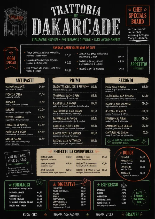 Chef Specials Board italian-menu menu template preview