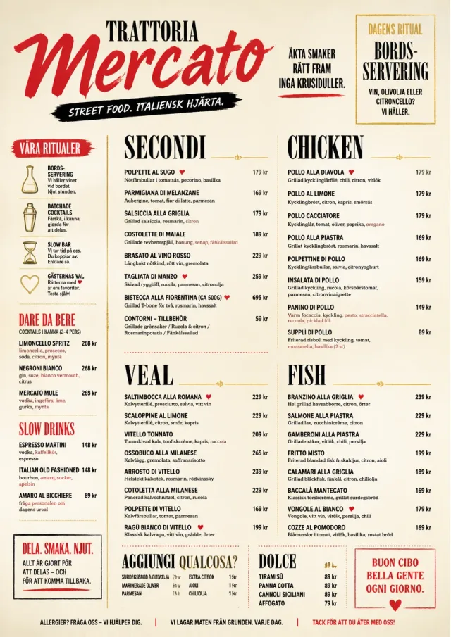 Street Stall Energy italian-menu menu template preview