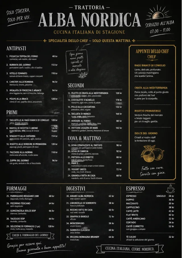 Chef Specials Board italian-menu menu template preview