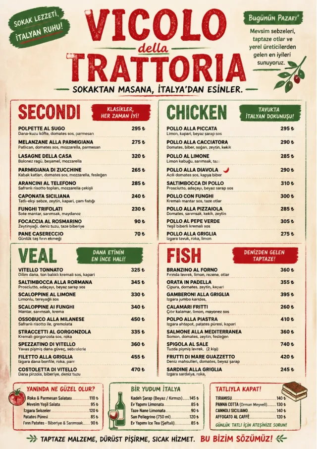 Street Stall Energy italian-menu menu template preview