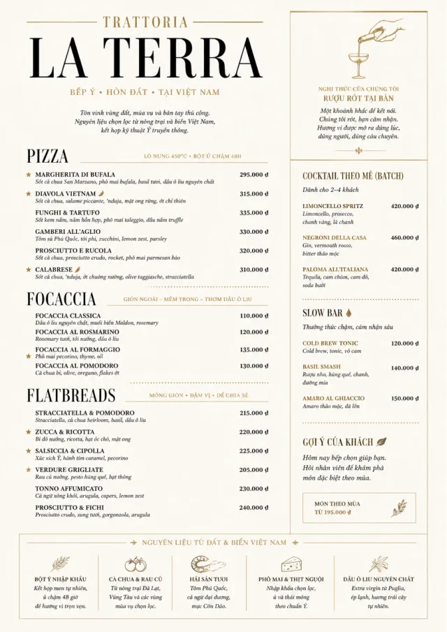 Fine Regional italian-menu menu template preview