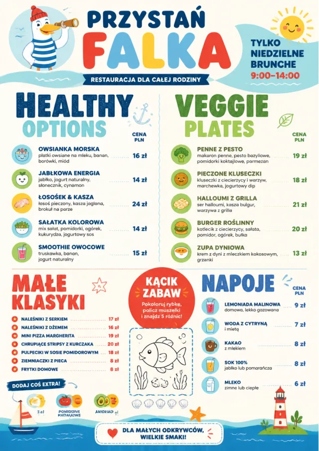 Kids Playful kids-menu menu template preview