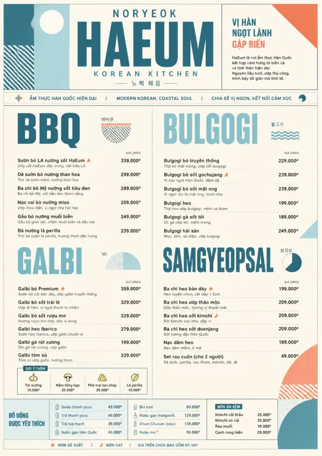 Modern Fusion korean-menu menu template preview