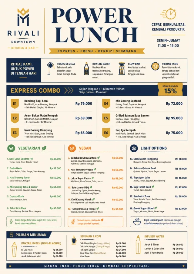 Power Lunch lunch-menu menu template preview