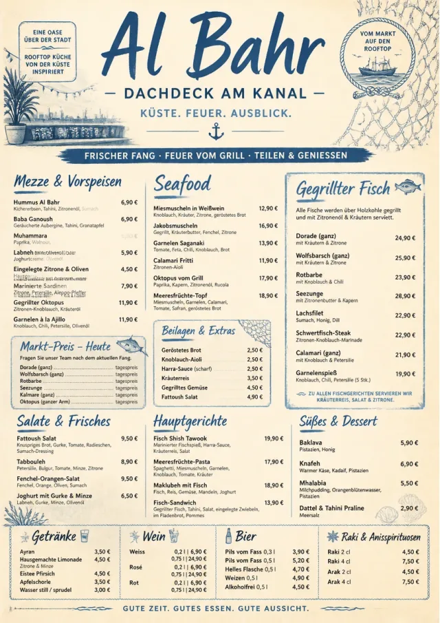 Coastal Regional middle-eastern-menu menu template preview