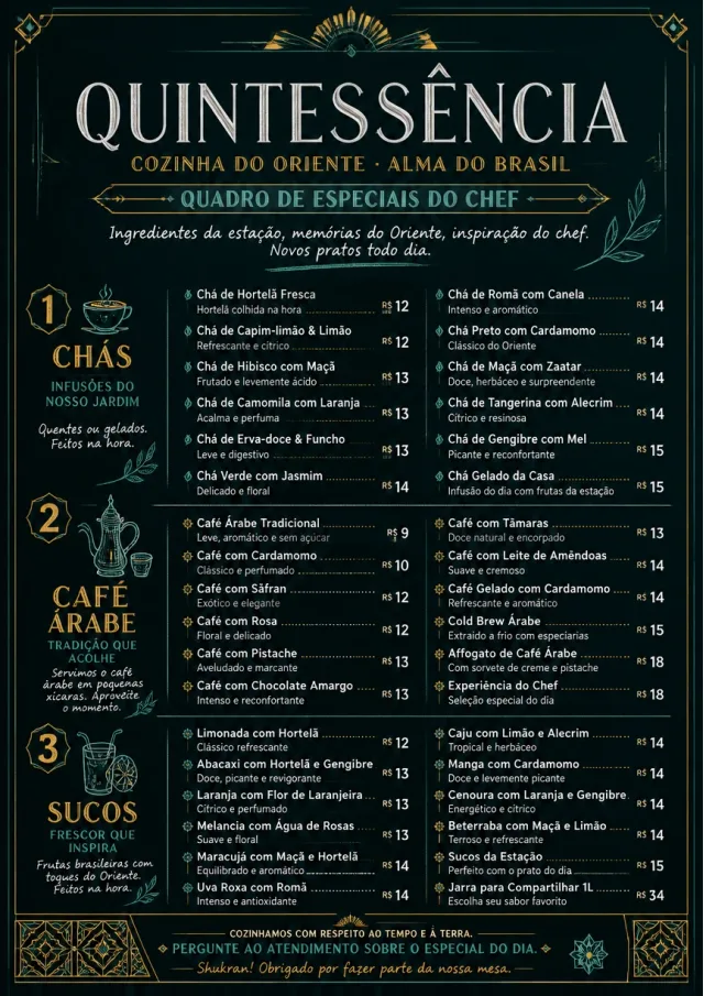 Chef Specials Board middle-eastern-menu menu template preview