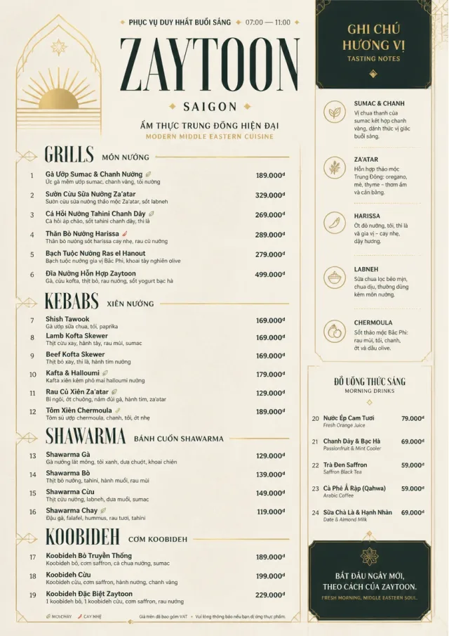 Modern Fusion middle-eastern-menu menu template preview